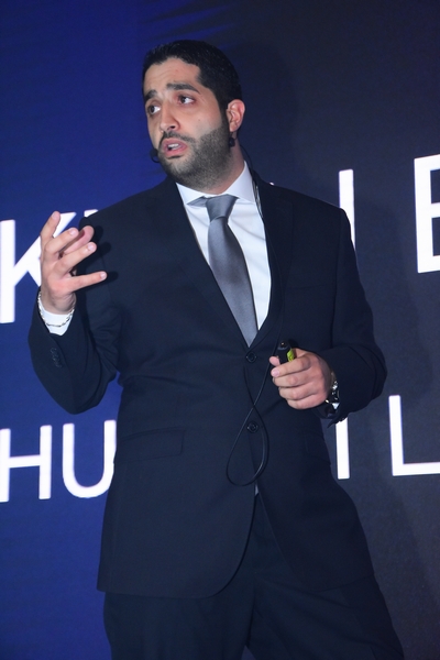 Launching of the Huawei Mate20 at Four Seasons Hotel